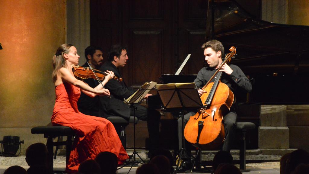 Quatuor Minetti et Fazil Say 2015,Copyright Ch. Merle