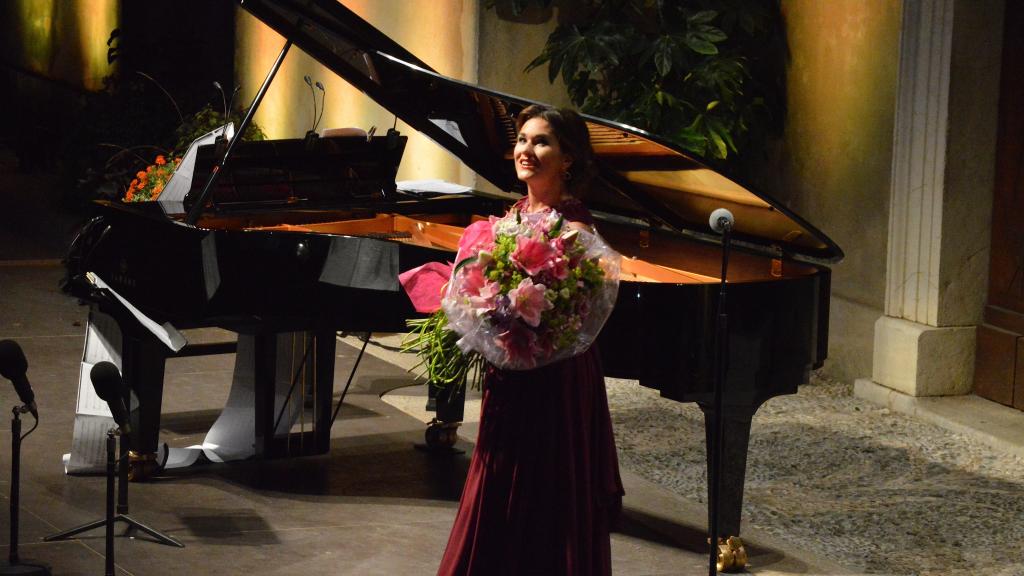 Olga Peretyatko et Guilio Zappa 2015,Copyright Ch. Merle