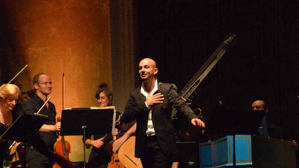 Fagioli et Kammerorchester Basel 2015,Copyright Ch. Merle