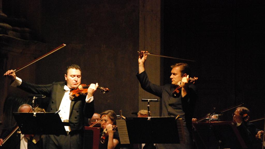 Maxim Vangerov et Renaud Capuçon 2011, Copyright Ch. Merle