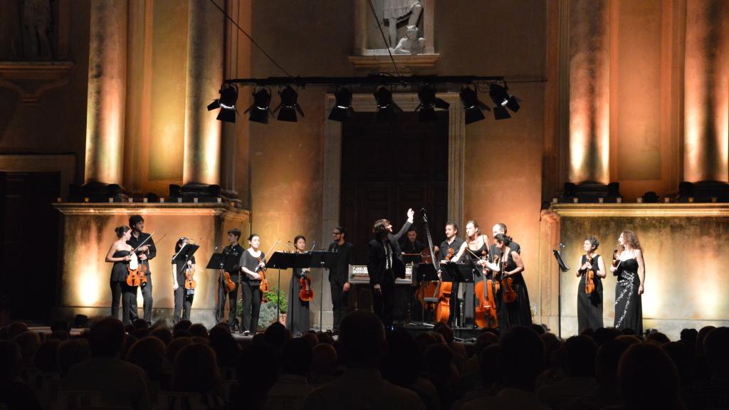 Orchestre Il Pomo d'Oro août 2016, Copyright Ch. Merle