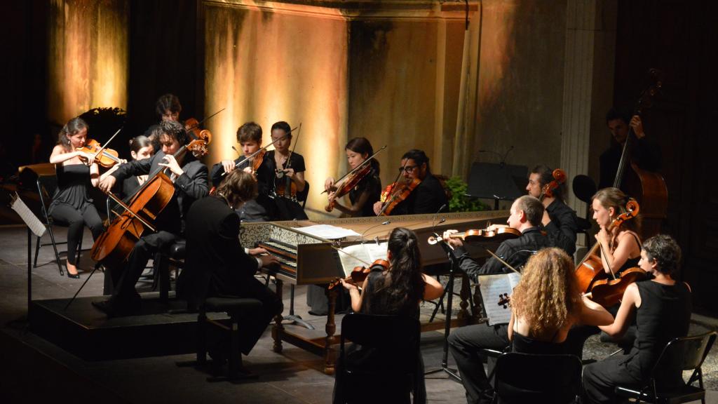 Edgar Moreau,Orch.Il Pomo d'Oro, Août 2016, Copyright Ch. Merle