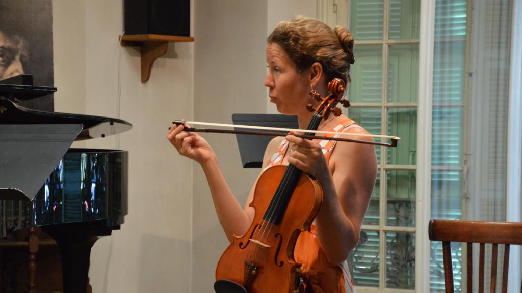 Master Class de Violon de Liana Tretiakova août 2016, Copyright Ch. Merle