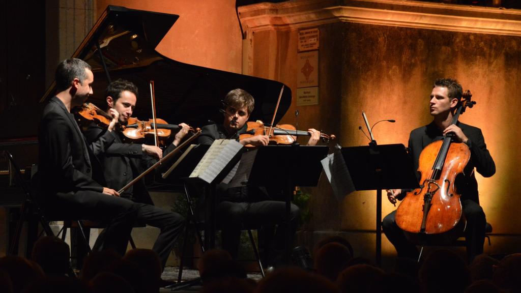  le quatuor Ébène le11/8/16, Copyright Ch. Merle