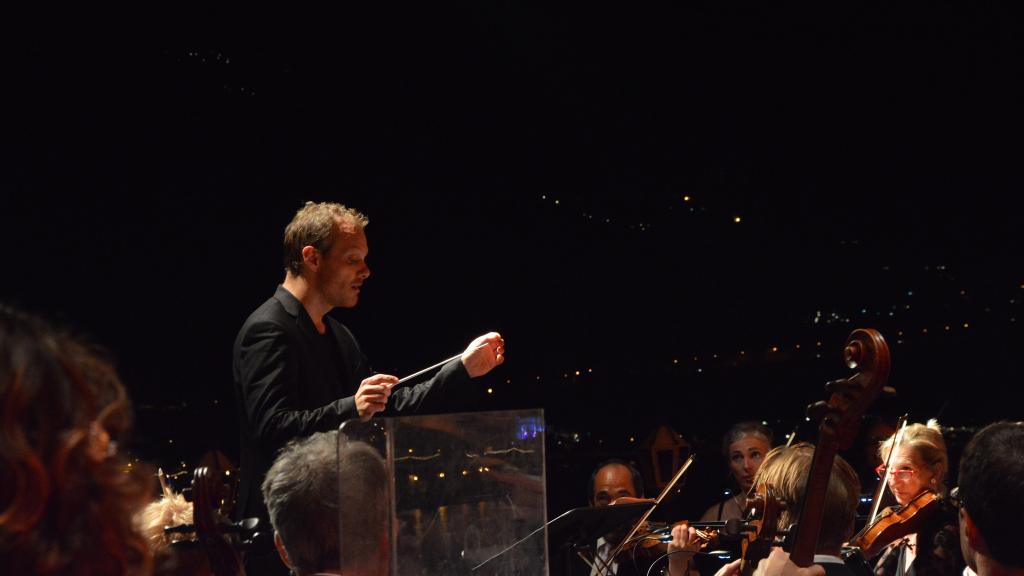 LARS VOGT ET ORCH ROYAL NORTHERN SINFONIA 14/8/16(photo MERLE)