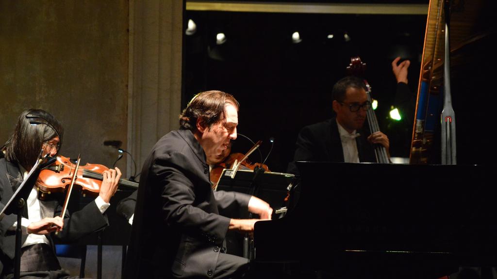 29/7/17 FAZIL SAY  FESTIVAL DE MUSIQUE DE MENTON(photo MERLE)