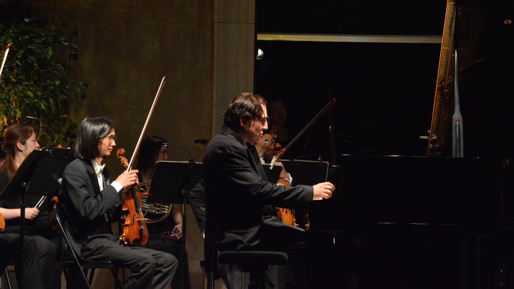 28/7/17 FAZIL SAY AU FESTIVAL DE MUSIQUE DE MENTON(photo MERLE)