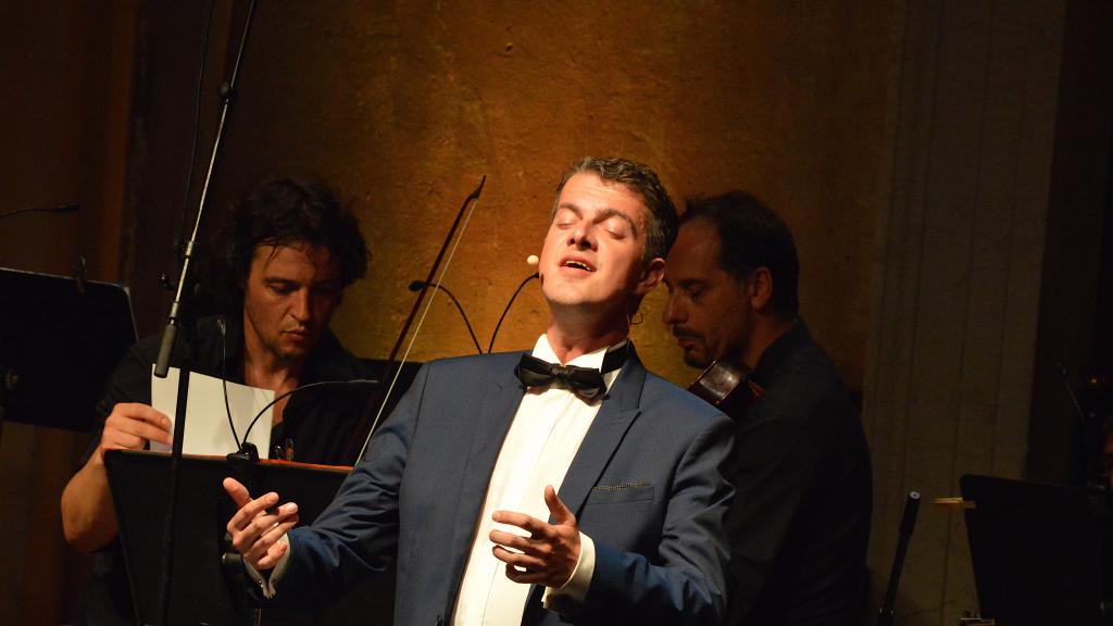 Philppe JAROUSSKY dans Jules Cesar de HAENDEL au Festival de Musique de Menton le 28/7/18(Photo Ch.MERLE)