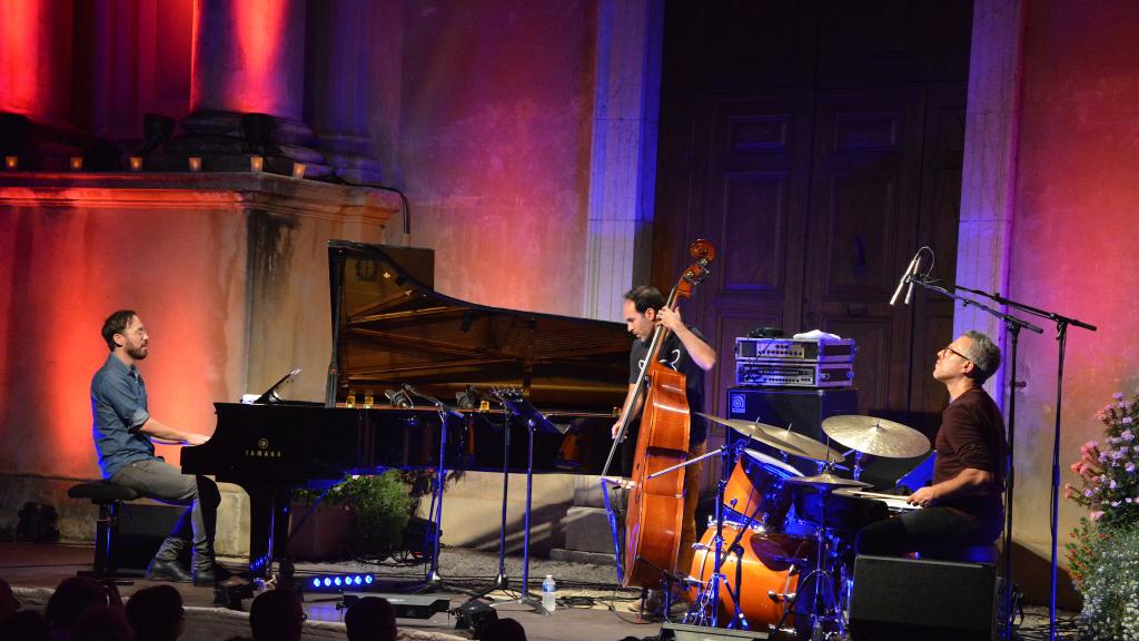 Le 6/8/18, du jazz sur le Parvis St Michel (Photo Ch.MERLE)