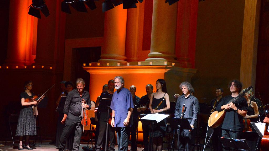 Jordi SAVALL et  l'Orchestre le Concert des Nations(Photo Ch.MERLE)