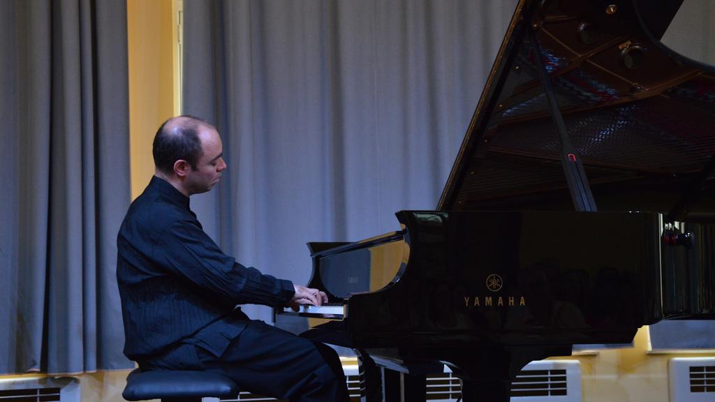 ALEXANDRE MELNIKOV AU PALAIS DE L'EUROPE (PHOTO Ch.MERLE)