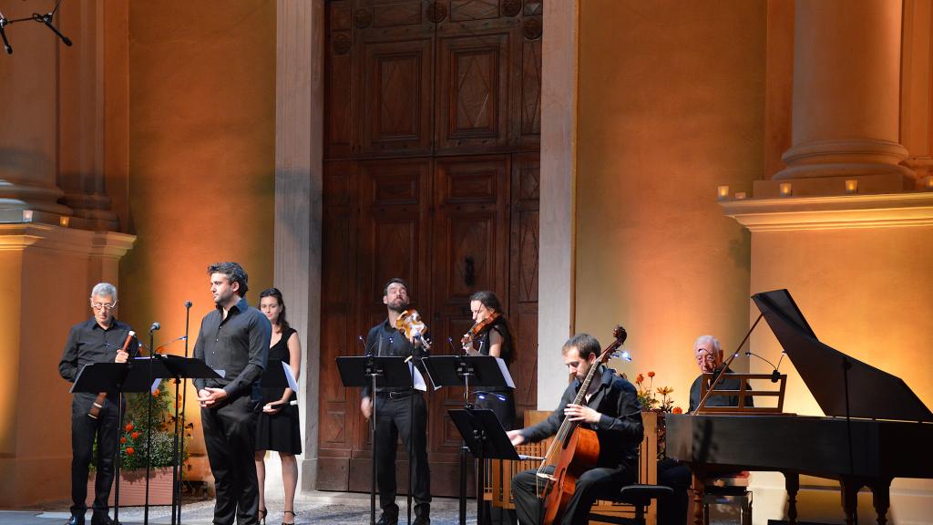WILLIAM CHRISTIE et LES ARTS FLORISSANTS (PHOTO Ch.MERLE)