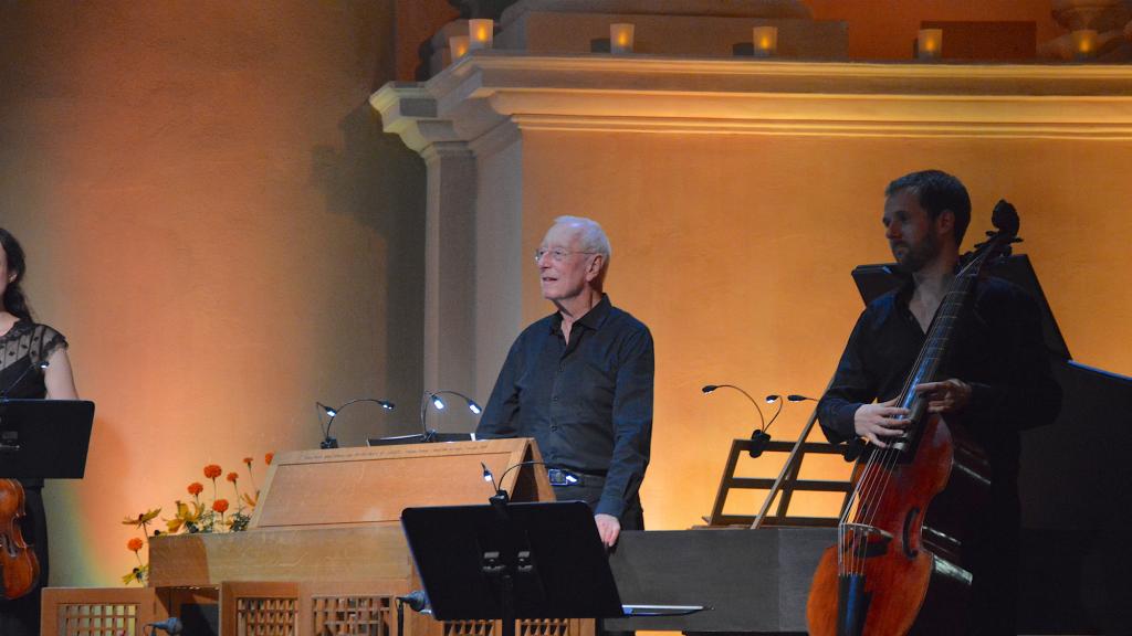 WILLIAM CHRISTIE PIONNIER DE LA REDECOUVERTE DE LA MUSIQUE BAROQUE(PHOTO Ch.MERLE)