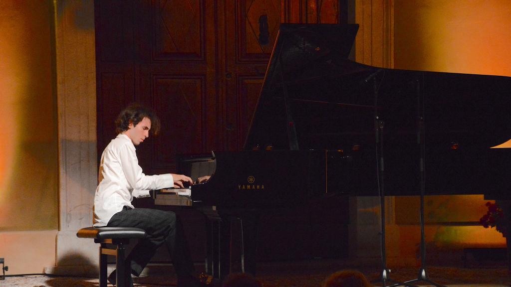 ALEXANDRE KANTOROW JOUE 4 BALLADES DE J.BRAHMS (PHOTO Ch. MERLE)