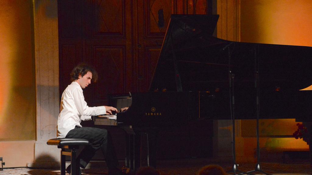 ALEXANDRE KANTOROW JOUE 4 BALLADES DE J.BRAHMS (PHOTO Ch. MERLE)