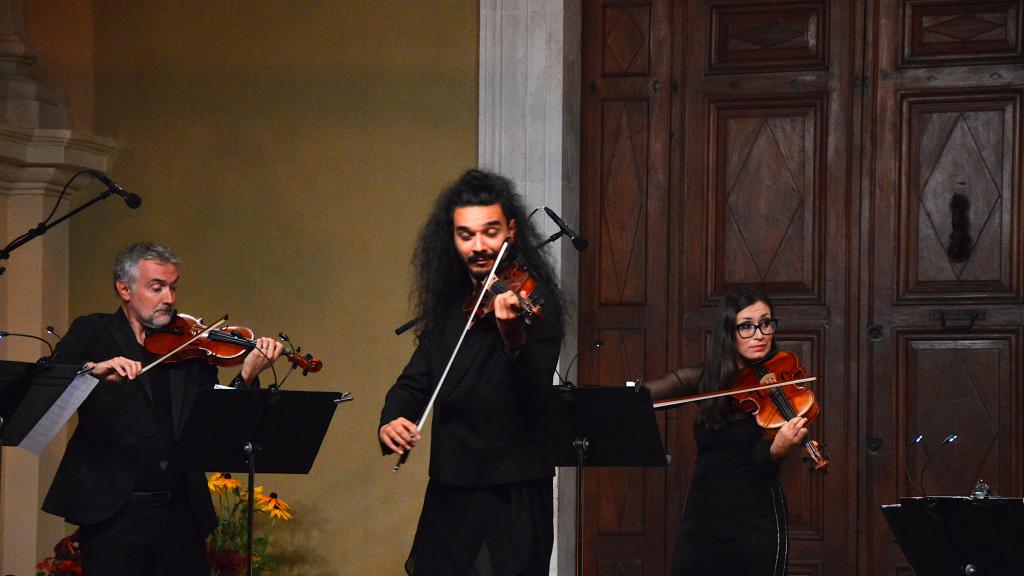 Namandja RADULOVIC dans TCHAIKOVSKI ( PHOTO CH.MERLE )