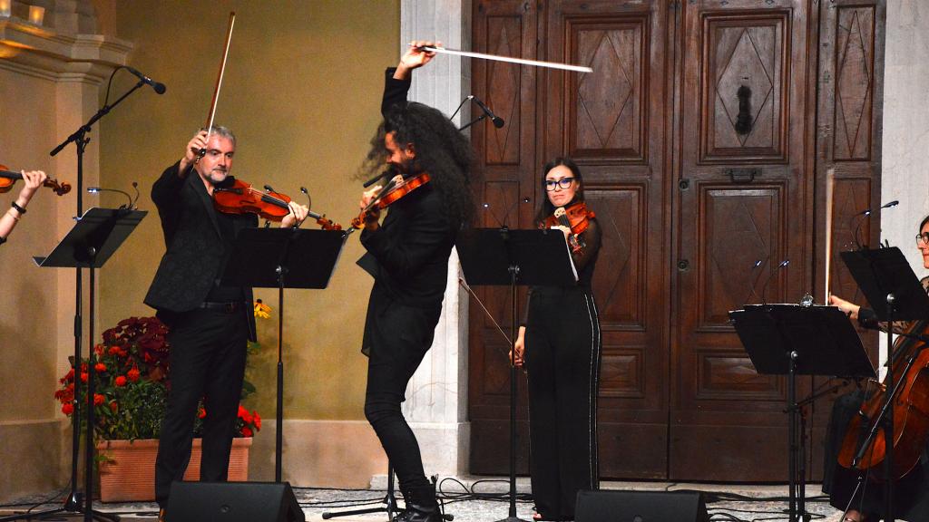 Namandja RADULOVIC  dans la Csàrdàs de MONTI( PHOTO CH.MERLE )