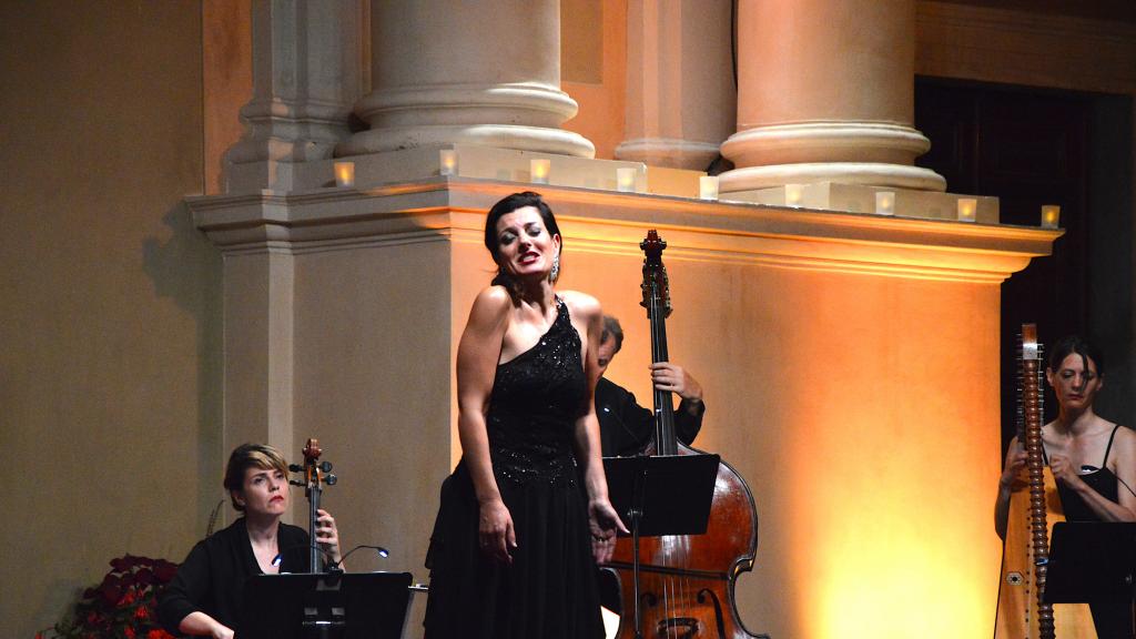 la Capella Méditerranéa, Maria MONTENEGRO Soprano (PHOTO CH. MERLE)