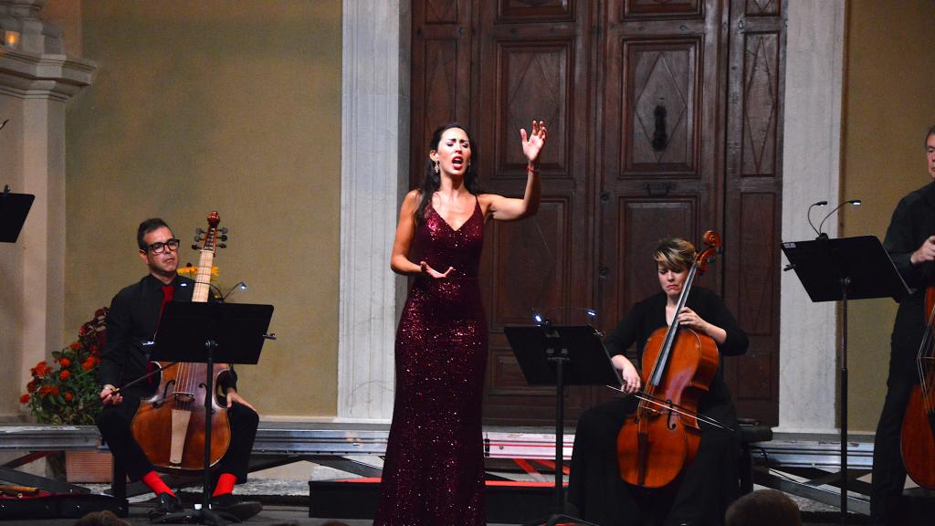 la Capella Méditerranéa, Mariana FLORES  Soprano (PHOTO CH. MERLE)