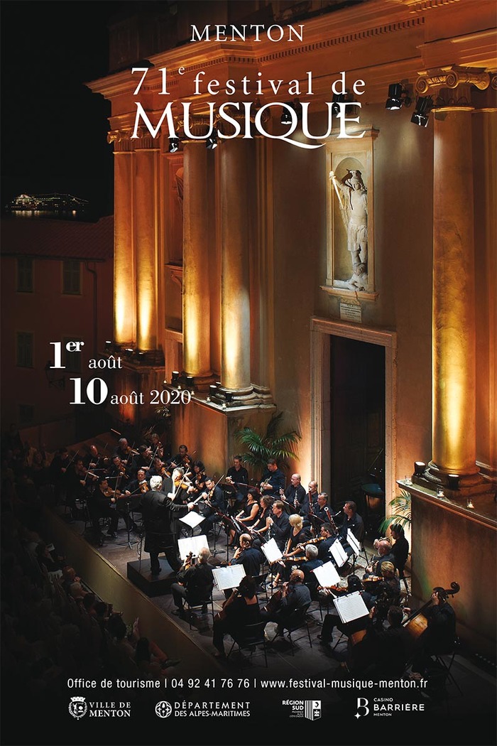 Programme du festival de musique 2020