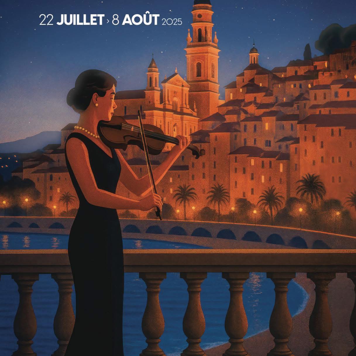 Programme du festival de musique 2025