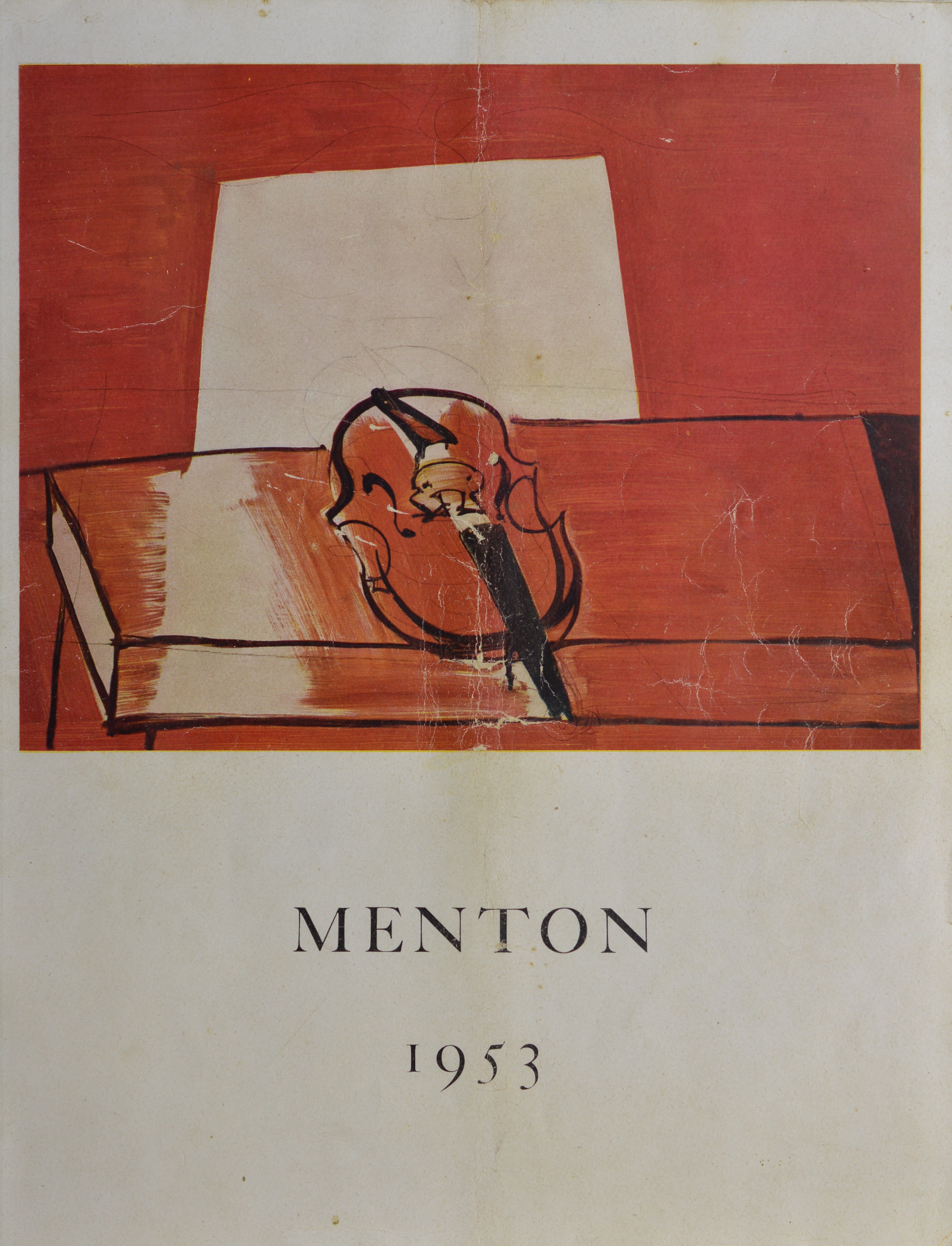 Festival de musique de Menton 1953
