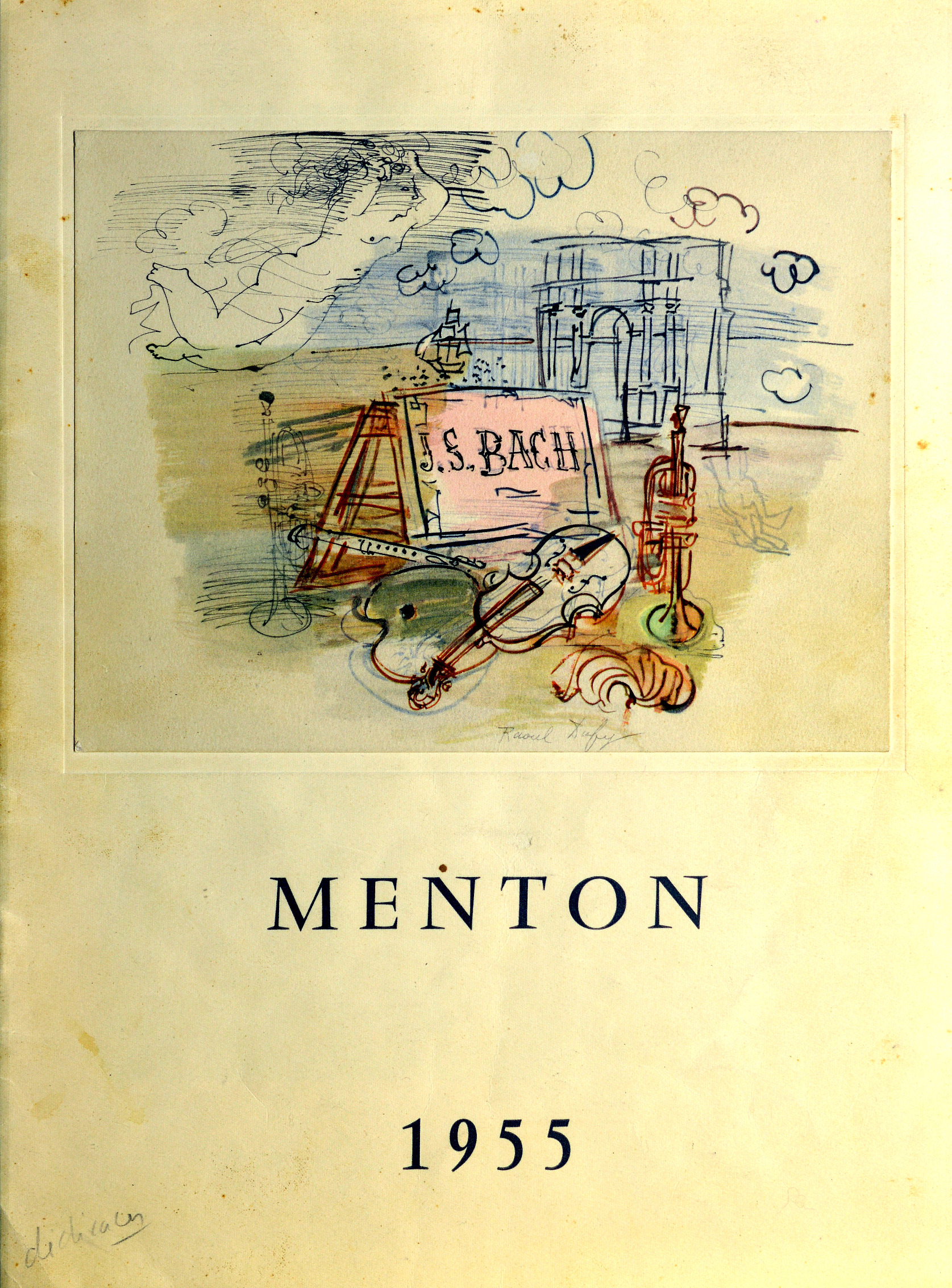 Festival de musique de Menton 1955